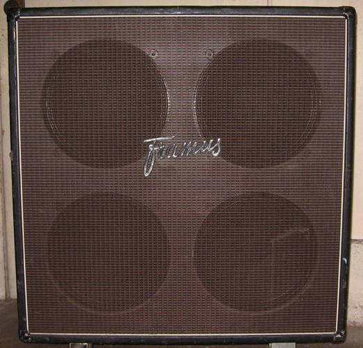 Wicked Guitar Cabinet - Framus 4x12 with Eminence Speakers