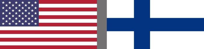 WORLD JUNIORS - GOLD - USA vs FINLAND -Lower bowl