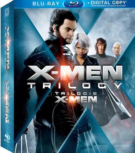 X-Men Trilogy - Blu-ray + Ultraviolet Copy (Bilingual)