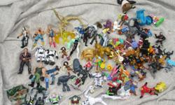 must sell as a lot - $20
106 misc. figures - Ben 10, Bionicle, Mcdonalds, WWF, PokÃ©mon, etc.