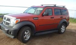 2007 Nitro 4X4, in mint condition, loaded, maintained impecably, 148,000 kms- high way miles, car proofed. 7809150017