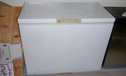 Woods 10 cu.ft. chest freezer with 1 basket
Excellent working condition
Outside dimensions: 42? length x 24? wide x 34.5? high
 
- asking $250.00