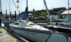 Rhumb Runner II is a very comfortable, well maintained cruiser with a large beam (9.5') and standing headroom. Built in 1982, designed by Jean Barret and named "Boat of the Year" at the Paris boat show in 1980. It sleeps 4 comfortably. She is equipped