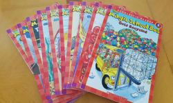 11 magic school bus reader books, level 2. Great condition. You can see the titles in the second picture.
