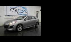 NO CHARGES (plus applicable taxes) LOWEST PRICE GUARANTEED! 2010 MAZDA 3 GS! GREAT BUY! AUTO W/ POWER EVERYTHING! INCL. AIR, CRUISE, REMOTE-CONTROL ENTRY AND MORE! ONLY 74000 kmS! EXCELLENT COND. MUST BE SEEN! three Locations to serve you Ottawa
