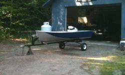I bought this boat last summer and added a lot of bells and whistles to it. The motor runs like a dream and almost everything on this boat is brand new. I've got over $2300 invested in it but am selling it for $1500 (firm). I'm moving back down to the