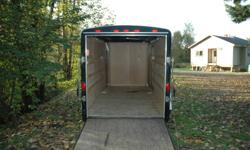 12x7 Enclosed trailer (Black)
2008 Forest RIV
Rear Ramp
$2950.00
Email, text or call
604-785-5453