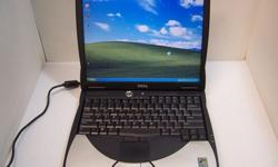 Dell Inspiron 4150 Notebook with XP Home, 14" LCD and Wireless Intel Pentium 4 Mobile - 2.0GHz, 1Gig RAM, 30GB Harfddrive, DVD, Windows XP,Home Wireless 802.11bgM/N: PP01LIncludes:Dell Inspiron 4150 NotebookA/C Adapter with power cordProduct Dell Inspiron