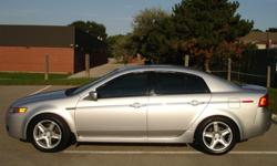 Well maintained Acura TL second owner, clean car proof, all oil changes with synthetic , timing belt replaced, new rotor and brakes within the last four months, replaced spark plugs, much better fuel economy always premium fuel.Factory trunk tray and
