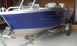2011 13' KIMPLE argon welded corosion resistant aluminum alloy,
walk true windscreen,bimini top,bow rails,side rails,transom step,
glow box with 4 drink holders, 2 fishing road holders,
carpeted wooden floor,4 fold down seats $ 5,995.00
This boat has