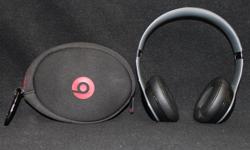 Price including GST & PST Tax : $144
Description :
Brand: Beats
Type : Headphones
Features : wired headphoneswith case
Model : Solo
Inventory #157386-1
We also have more items for sale at The Bay Street Broker.
Located on the corner of Bay and Government
