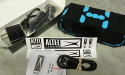 Price including GST & PST Tax : $61
Description : Portable bluetooth speaker
Brand : Altec Lansing
Features : Bicycle mounting hardware includes
Model : IMW478S
Inventory #163911-1
We also have more items for sale at The Bay Street Broker.
Located on the