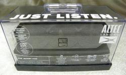 Price including GST & PST Tax : $61
Description : Portable bluetooth speaker
Brand : Altec Lansing
Model : The Jacket H20
Features : Waterproof portable wireless
Inventory #164309-18
We also have more items for sale at The Bay Street Broker.
Located on