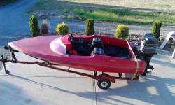 this is a fixer upper cobra boat
this boat will have to be re-registered
comes with trailer and motor
has some electrical problems not sure whats wrong with it just want it gone no room
obo
115 hp motor