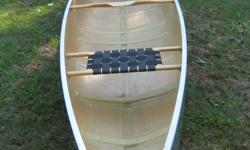 I am selling a 16' Scott Prospector - Heron Blue.  Purchased in 2009 for $2200.  Aluminum gunell, skid plates, ash yoke and seats with webbing.  A beautiful tripping boat (52lbs).  The bottom is scratched but the scratches are superficial - the craft is