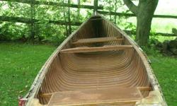 I have a square stern cedar strip canoe that needs some wood repair and new fiberglass.  Great winter project I just don't have the time.  Willing to trade for something interesting.  Enjoy fishing and hunting.