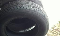 Two all season 185 70 R14 tires call 250 617. 6390
This ad was posted with the Kijiji Classifieds app.