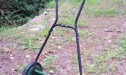 Push mower from Lee Valley. Brand new.