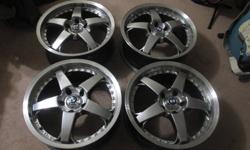 18x8 inch bmw alloy rims
recently refinished
5x120 bolt pattern
Best Offer.