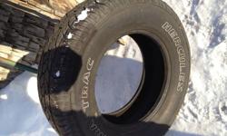 i have 2 hercules 18 inch tires just like new condition make me an offer  for a truck  275 75 18