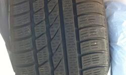 18" 255/55R18 Continental "Ice-berg" series winter tires. Barely used. Spent $2000 originally on these tires.
This ad was posted with the Kijiji Classifieds app.