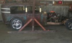 Chassis from a 86 gmc s15. 350 ci engine from a 84 gmc Sierra. Cab has been cut in half to fit around frame. Serious inquiry's only. Can deliver for a fee.
This ad was posted with the Kijiji Classifieds app.