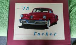1948 Tucker (Framed & Signed Print)
by Kane Rogers
Asking $40.00 OBO
