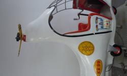 1950'S CHILDREN'S RIDE IN HELICOPTOR
TOTALLY ORIGINAL
WORKS WELL