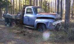 I have a 1954 F250 Flathead 8cyl,would be a great project truck,no rust,Floor boards are solid.. Just reduced price from $1500.00to $900.00.Last chance!!!