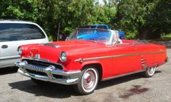 1954 MERCURY MONTEREY CONV. Body off restoration. 65,000.00 for more info. call 647-222-5411. anytime