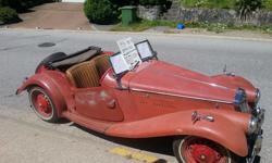 Make
MG
Model
TD
Year
1954
Colour
Red
kms
48000
Trans
Manual
Selling my 1954 mg tf ,previous owner over 32 yrs, just passed bc inspection 2 days ago,
For further details & arrange viewing phone calls only due to to many email/ txt timewasters
Serious