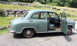 Make
Morris
Year
1956
Colour
Green
Trans
Manual
Morris Oxford 1956
This car is being auctioned off as part of a fundraiser for ArtSpring, the performing arts centre on Salt Spring Island.
The auction takes place July 14, 15 & 16. The price listed is the