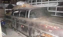 Make
Chevrolet
Model
Bel Air
Year
1957
Colour
black
kms
99999
Trans
Automatic
57 chev 4 door belair complete barn find has a 10 bolt 1981 Camaro rearend and has a v-8 in it needs full restoration..car has all chrome.no papers.bill of sale I'm sure with