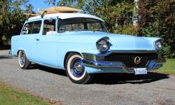 Make
Studebaker
Year
1958
Colour
blue
Trans
Automatic
kms
999999
FOR SALE:
1958 Studebaker Scotsman 2 dr Station Wagon
RARE!
350 Cu. In. 4 bbl
Turbo 350
Front disc brakes
134R Air Conditioning (needs a recharge)
Dual Exhaust
Power Windows
New custom