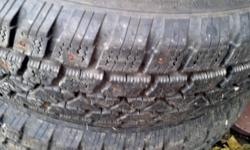 i  not need it  good  for  small car sale 200 firm tire very  good for  winter time