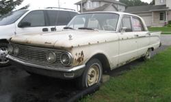 1961 Mercury Comet, 4dr sedan,white.This car is a collector car with not too many left around. The interior is original and in excellent condition. The body is in good condition. It has been stored inside until this past year and now has covers over the