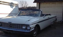 1962 Ford Sunliner v8 352 auto pwr steering and brakes new dual exhaust new pwr top good weekend cruiser runs and drives excellent for more info please call (613)396-2278 or (613)396-1076 LOOKING FOR INTRESTING TRADER BUT WILL SELL OUT RIGHT
This ad was