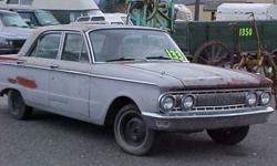1962 Mercury comet 4 dr sedan. Complete and running when parked Comes with a parts car. $1350. for both
Telephone 1 250 459-7792