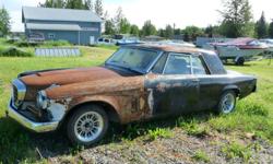 1962 Studebaker
In Running Condition
Can be viewed at Southshore Auto & Marine
1337 Sam Toy Avenue, Quesnel
For more information contact Barry (250) 747-1495