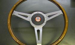 1965-73 Shelby, Cobra, Mustang, ford and mercury deluxe woodgrain steering wheel, wheel, chrome hub, cobra horn button and center emblem, all complete, brand new 425.00
brand new cobra valve covers, fits small block ford or mercury, 260, 289, 302, 351,