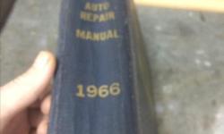 1966 "motor" auto repair manual