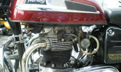 1967 Norton Atlas 750 * REDUCED PRICE !! * $7499.
This is a very nice and complete example of a 750 Atlas.
New carbs, refurbished bike. Equipped with double Highway big bar guards. Looks great.
Buy with confidence from a genuine Dealership.
Contact