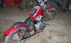 1969 BSA 650 lighting totaly rebuilt,axles,brakes,tranny,new clutch,total engine,new carbs,converted to electronic ing,custom built springer front end,hardtail jigged and weld by AMac racing,new tires,leather seat. nice bike has under 100 km's since