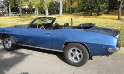 '69 Firebird, rebuilt 400 motor,auto tranny , New paint and body, new top, interior in good shape. This beasty car run's and drive's like new....a beautiful 69 FIREBIRD convertible that's getting harder to find in this condition'THIS CAR IS A TIME MACHINE