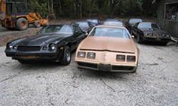 Available for sale is a large inventory of OEM and NEW Second Generation FBODY CAMARO, FIREBIRD, TRANS AM and Z28 parts as well as a number of good solid project cars for sale. I have parted out a few cars over the year and I am presently parting out a