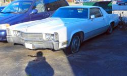 I?m looking to get rid of a nice & solid 1970 Eldorado
It has black leather interior in decent shape, and in general is in decent shape
im Asking 3500 but open to offers or trades
it runs and has a good amount of work done to it over the last year and