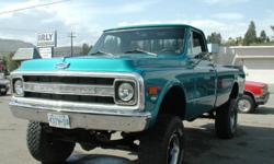 Frame off resto in1998. 30,000 spent. Showing some rust now.
454 on propane. $3500 sound system. Call for more details