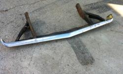 Have front bumper with brackets and some other odds and ends. Also some 72 Road runner parts.
This ad was posted with the Kijiji Classifieds app.