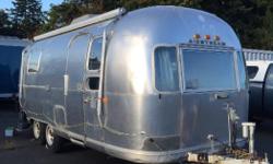 1973 Airstream Land Yacht Safari 23'
has all original equipment
stove, oven
fridge
AC
full bathroom
double bunks
tows great
electric hitch jack
huge awning in excellent condition
flooring has been removed
needs front windows resealed
needs a small piece