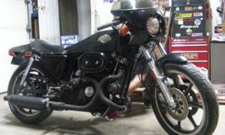 1977 Harley-Davidson XLCR 1000 Cafe Racer, like new,
 please call Steve for details 705 493 9065.
